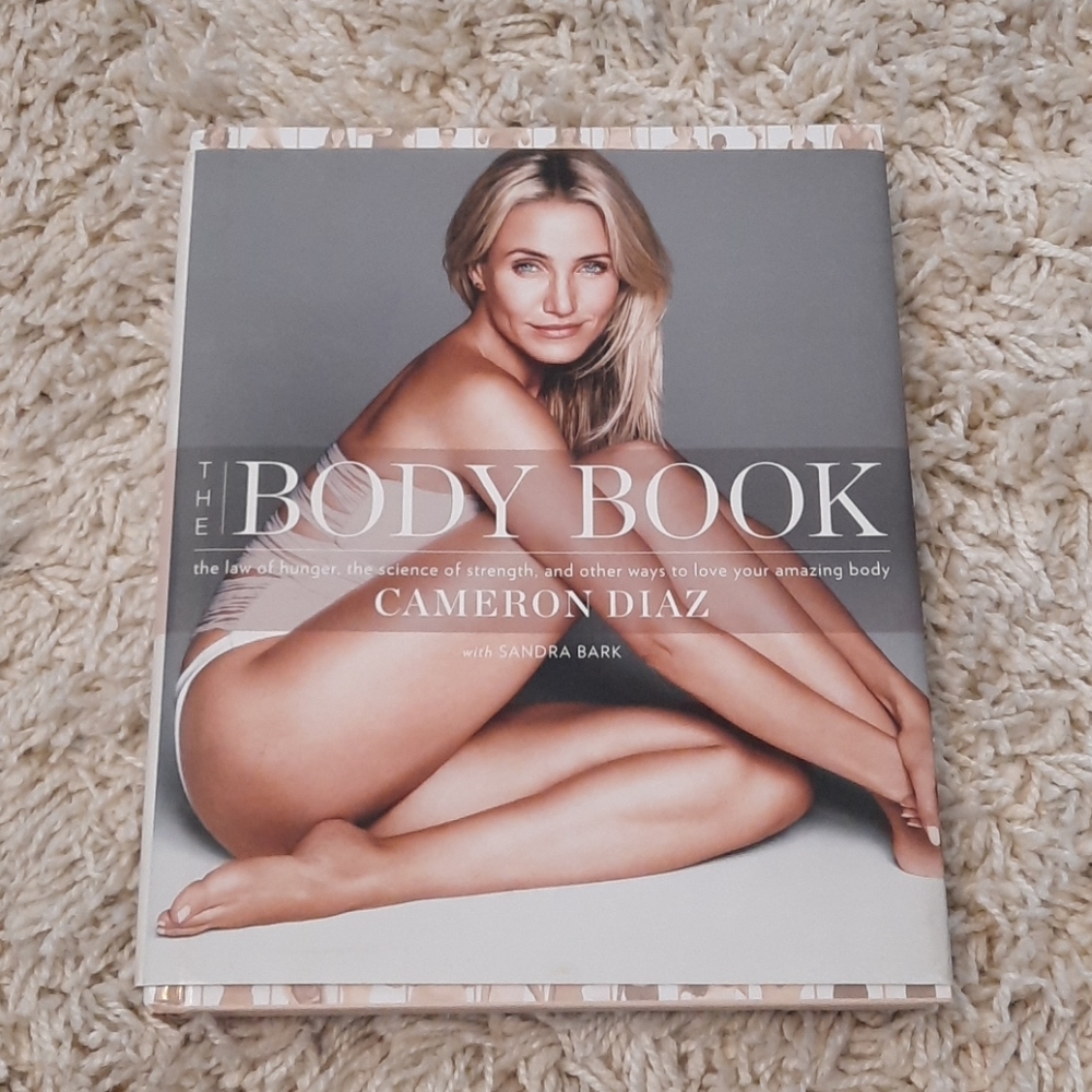 Cameron Diaz hardback coffee table book